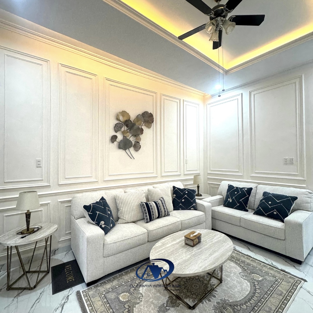 Harmoni Panel Dinding dan Cermin Bevel
