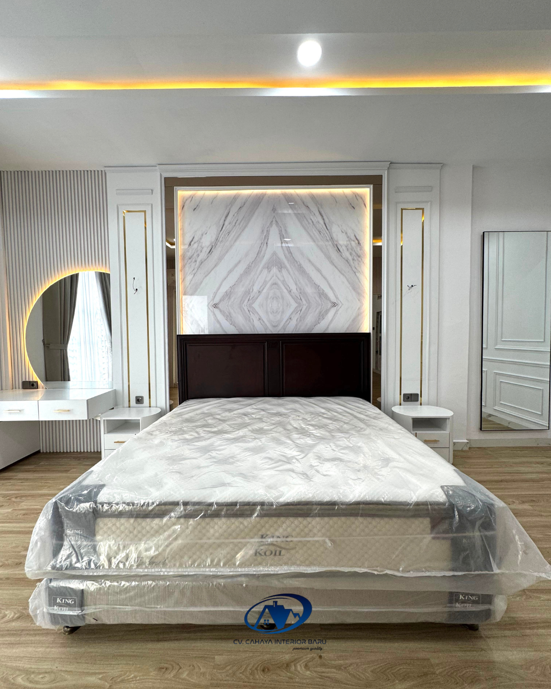 Modern Classic Bedroom