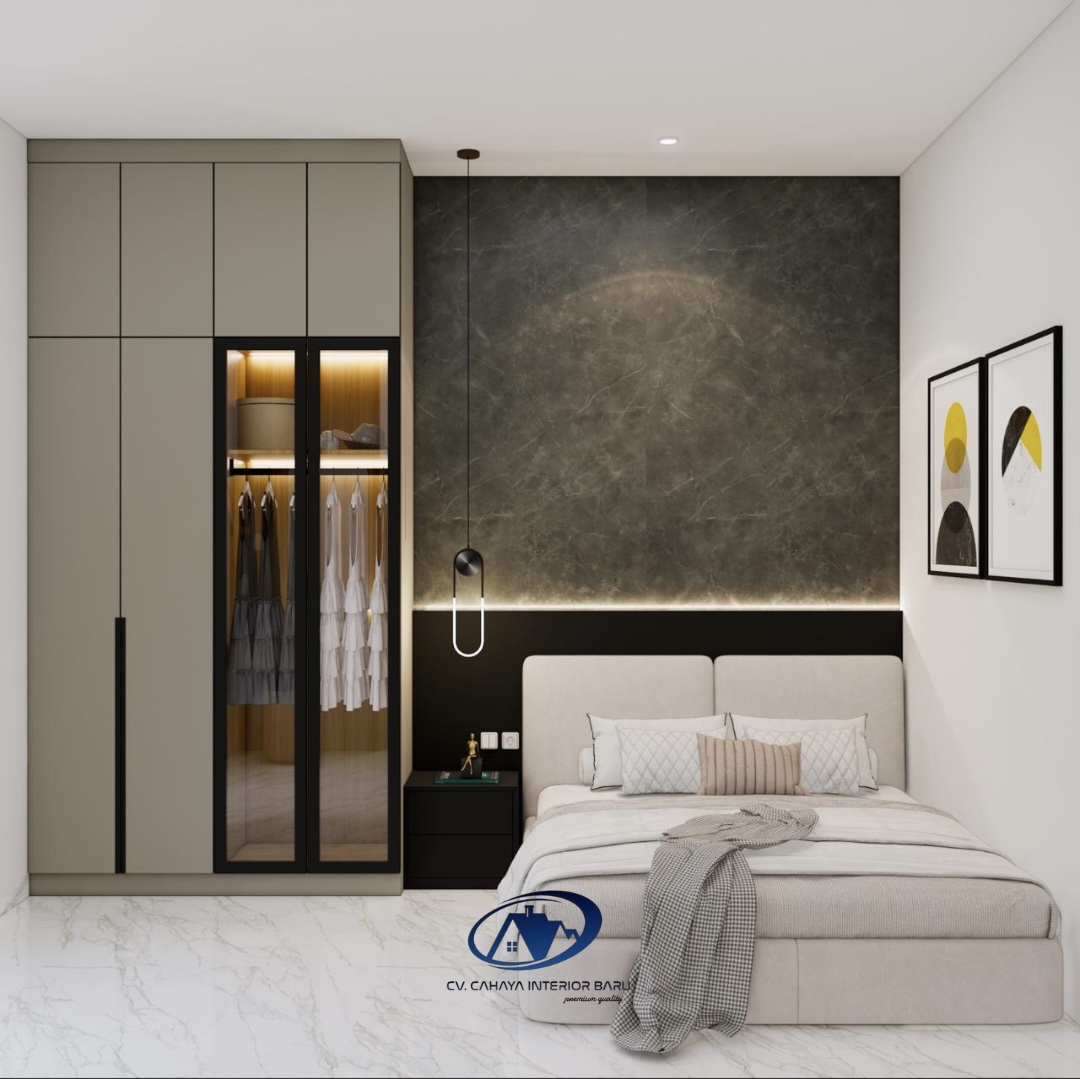Modern Contemporary Bedroom 