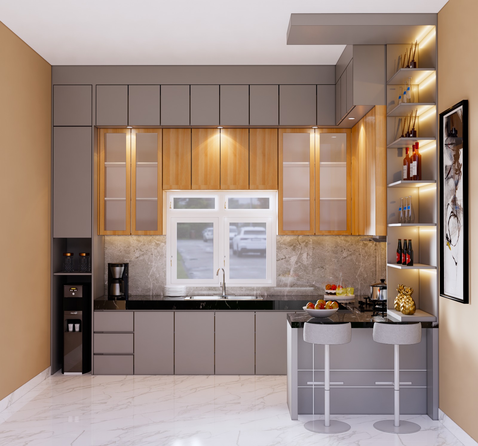 Kitchen Set Minimalis Modern
