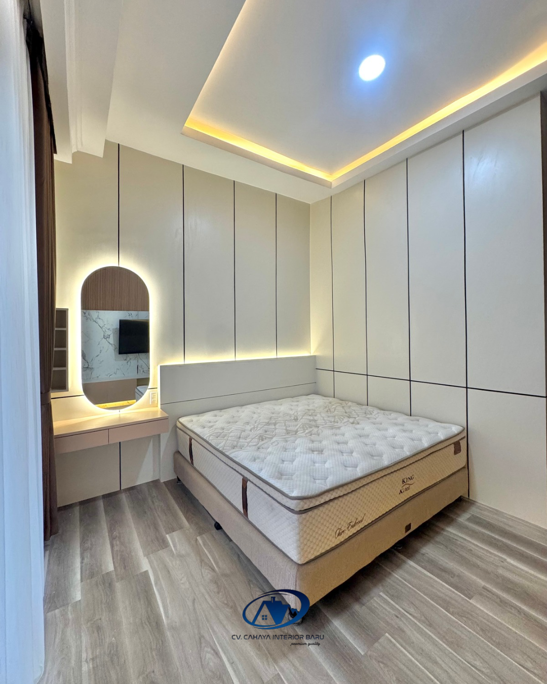 The Master Bedroom