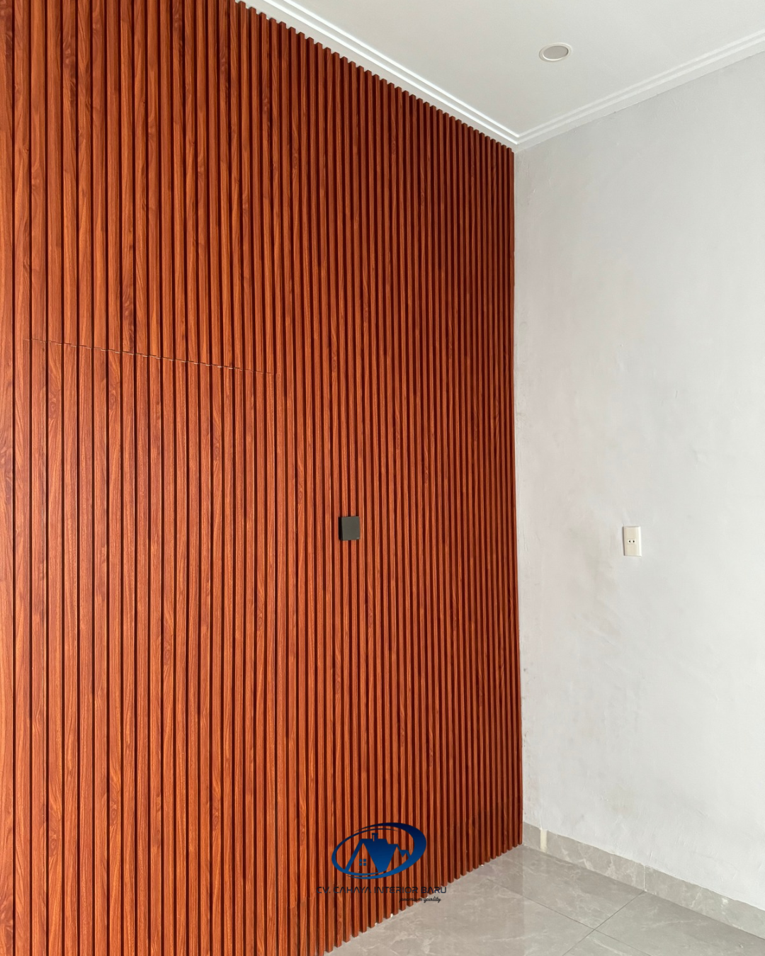 WPC Wall Panel Kayu Premium: Sentuhan Alami untuk 