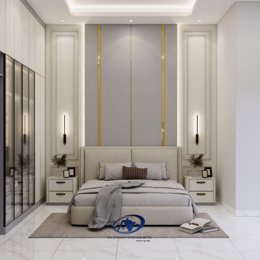Modern Luxury Master Bedroom
