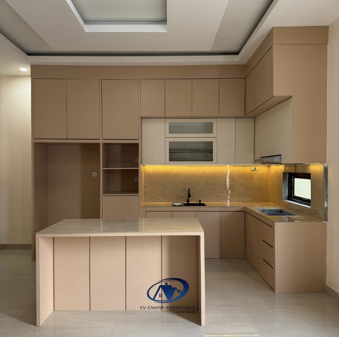 Dapur Modern Minimalist