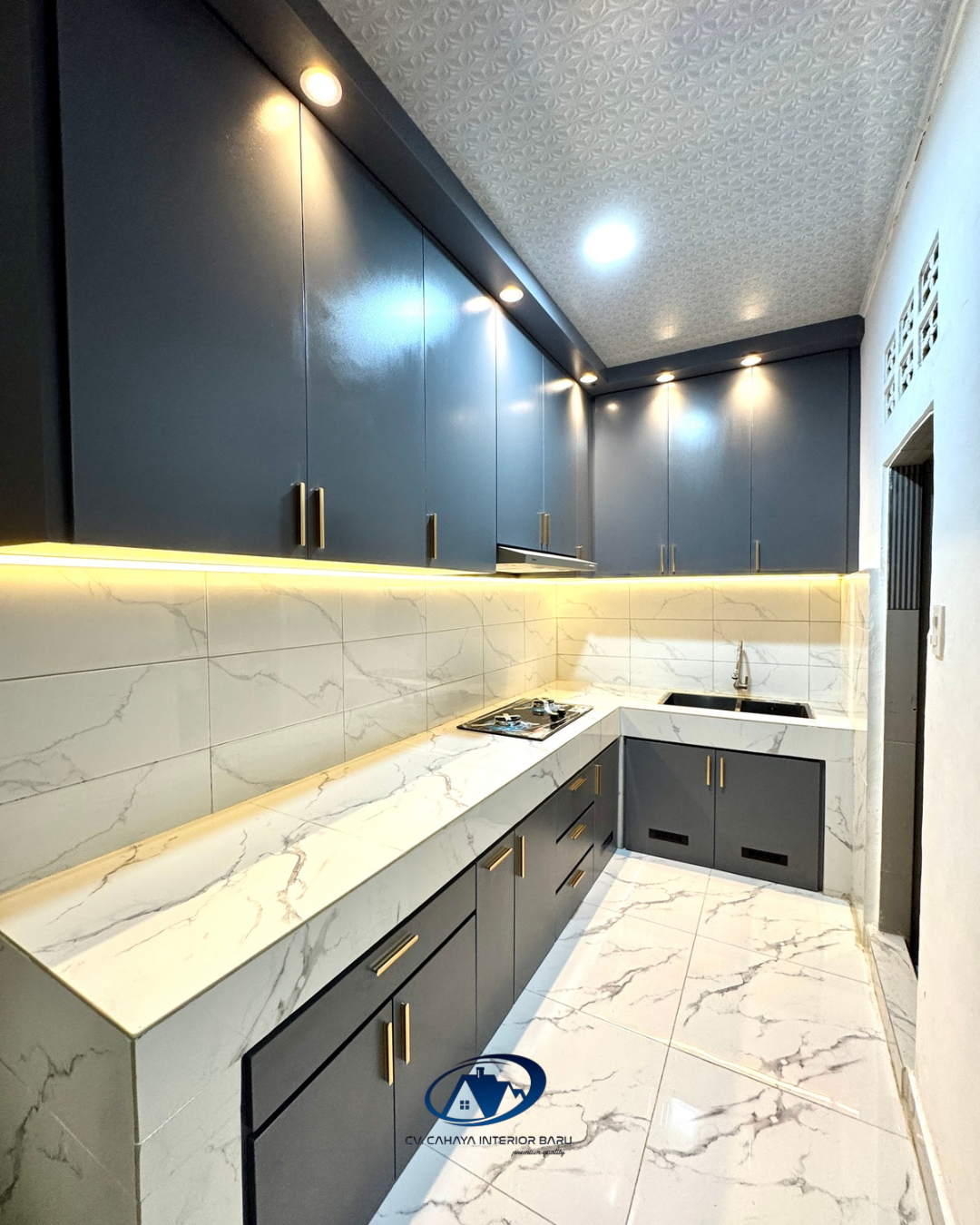 Kitchen Set Modern Minimalis 