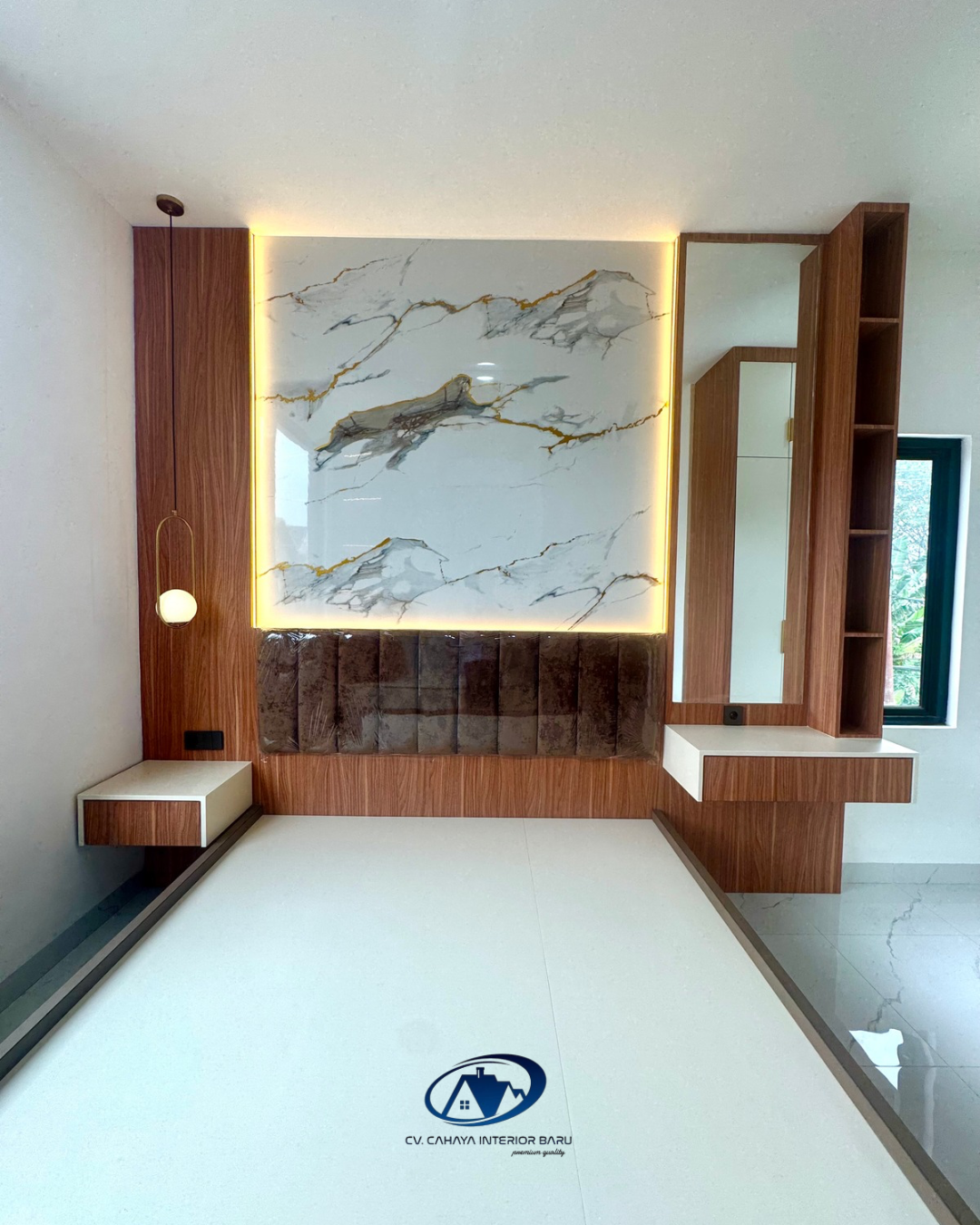 Modern Elegance Master Bedroom