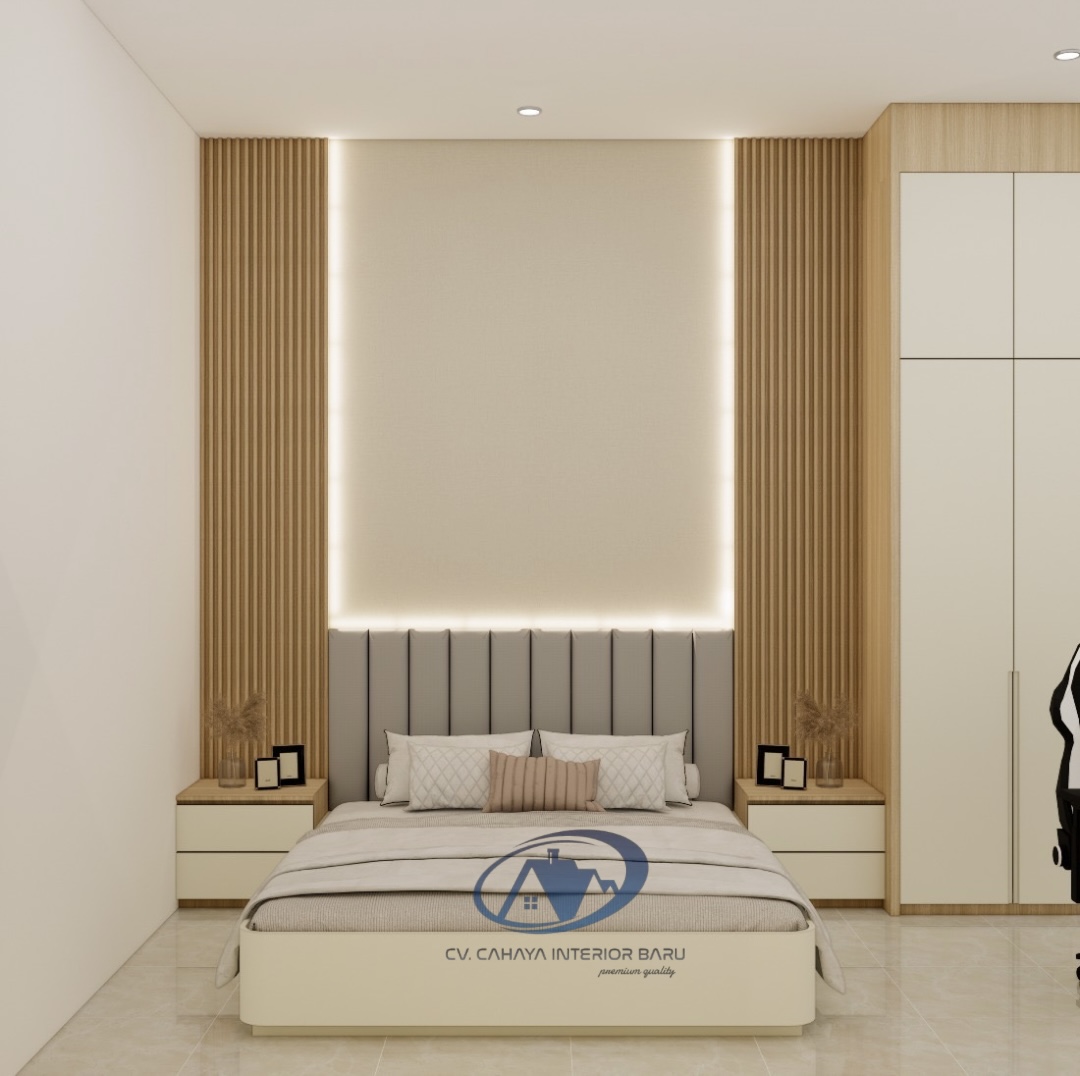 Master Bedroom Modern Minimalis