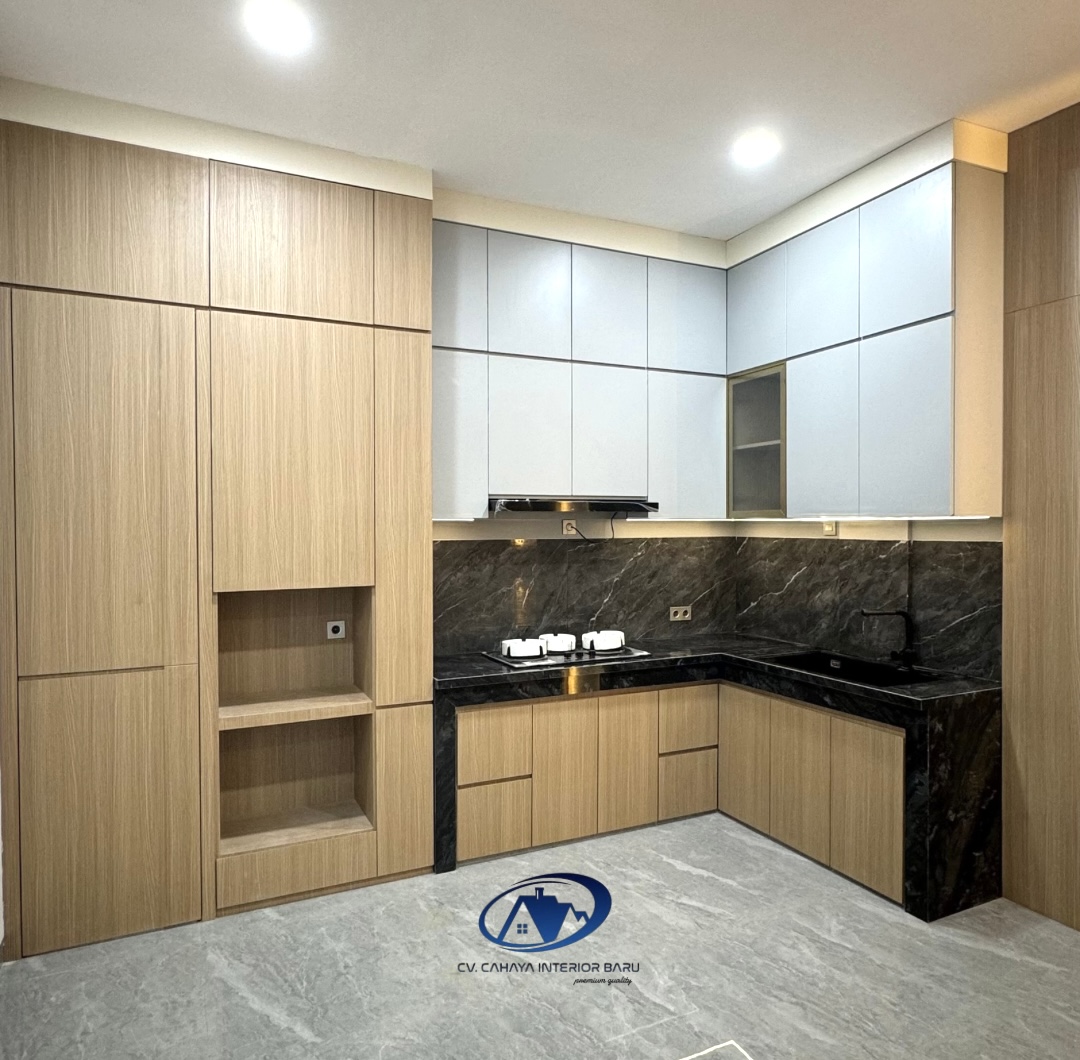 Simfoni Estetika Dapur Modern: Kemewahan dalam Det
