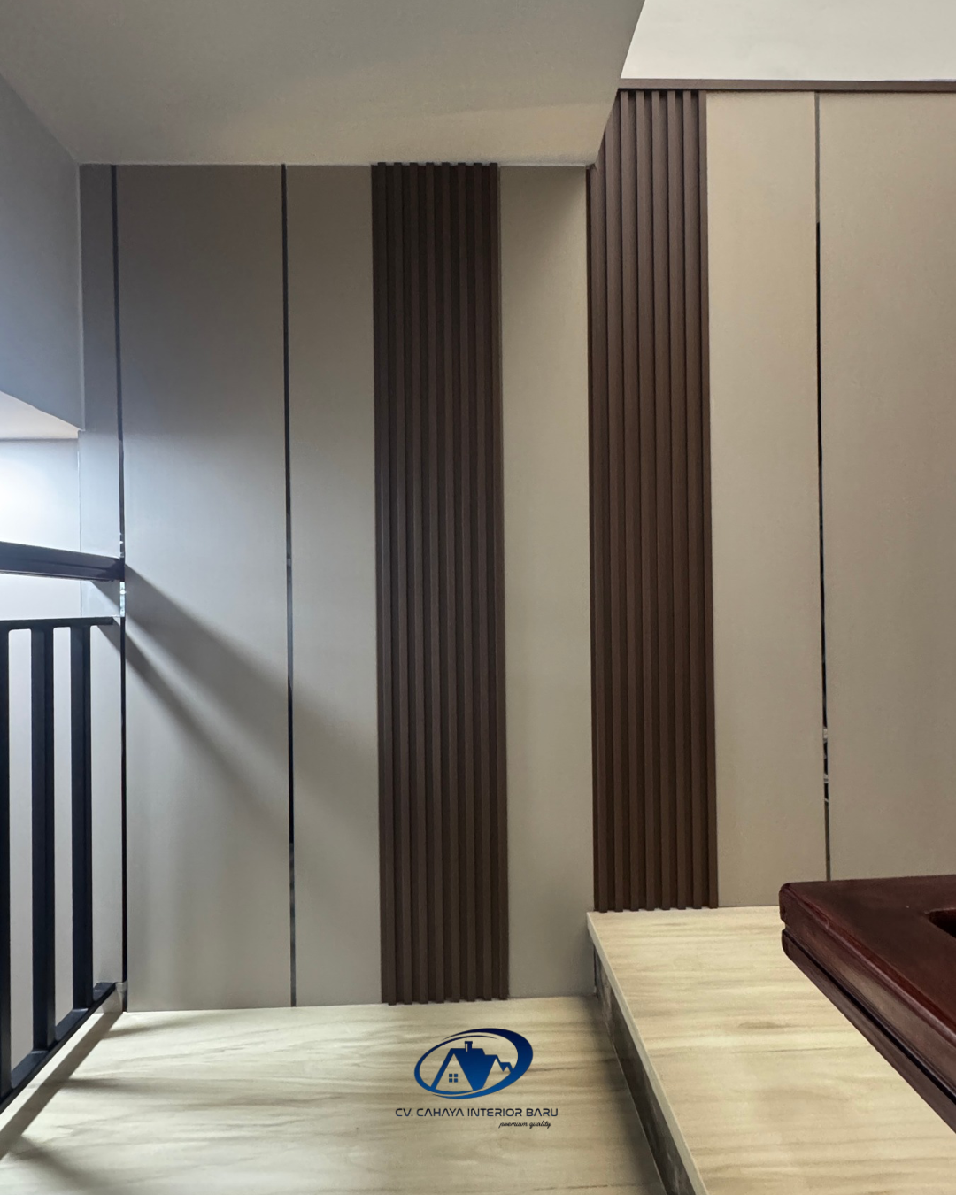 Sentuhan Modern nan Estetik untuk Interior Rumah A